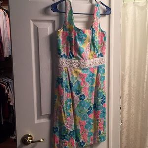 Beautiful floral shift dress 2